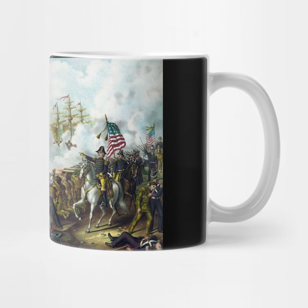 Battle of New Orleans - Andrew Jackson by warishellstore